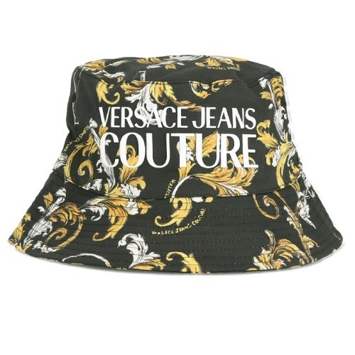 Versace Jeans Patterned Hat