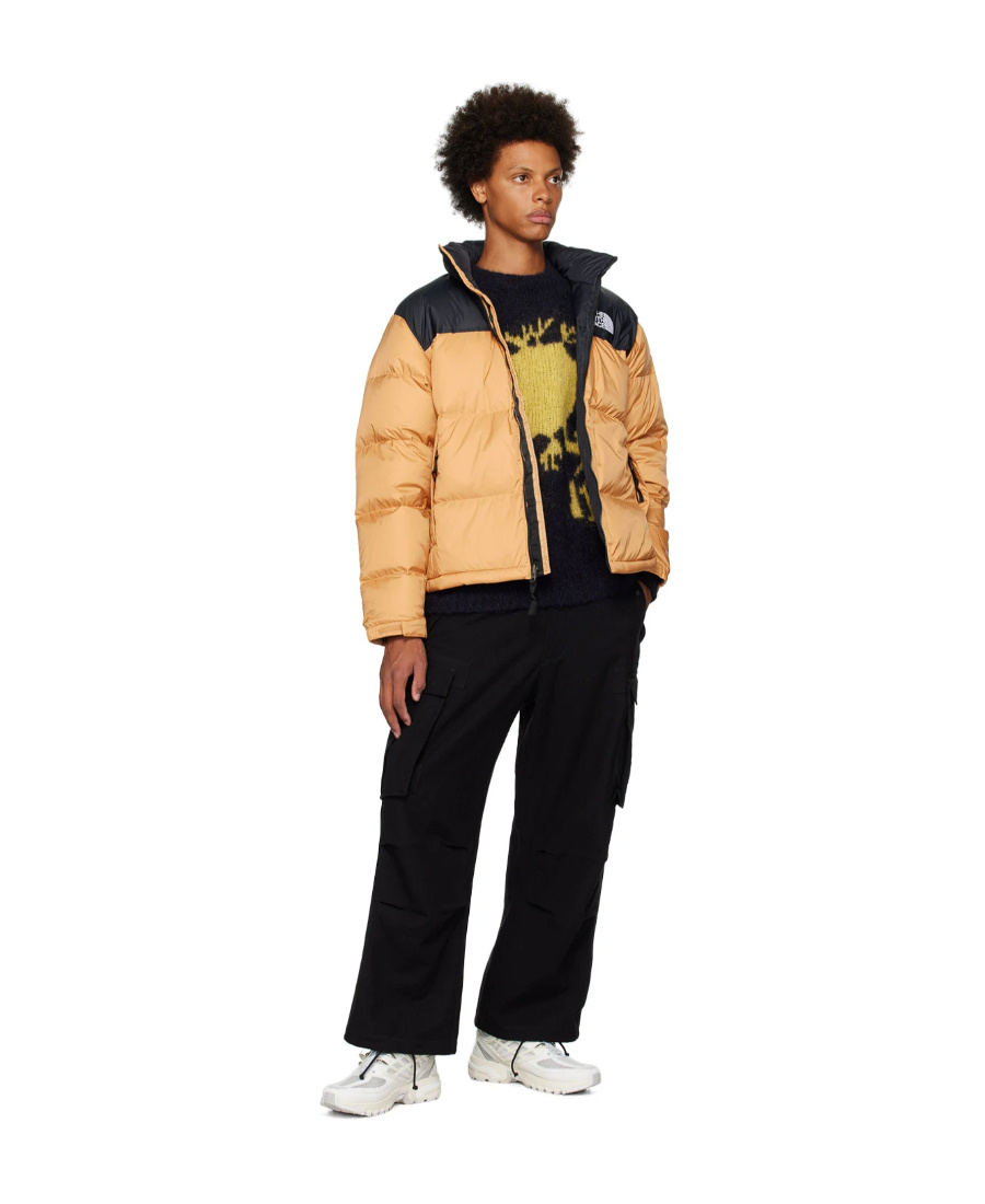 The North Face 1996 Retro Nuptse Down Jacket In Nude