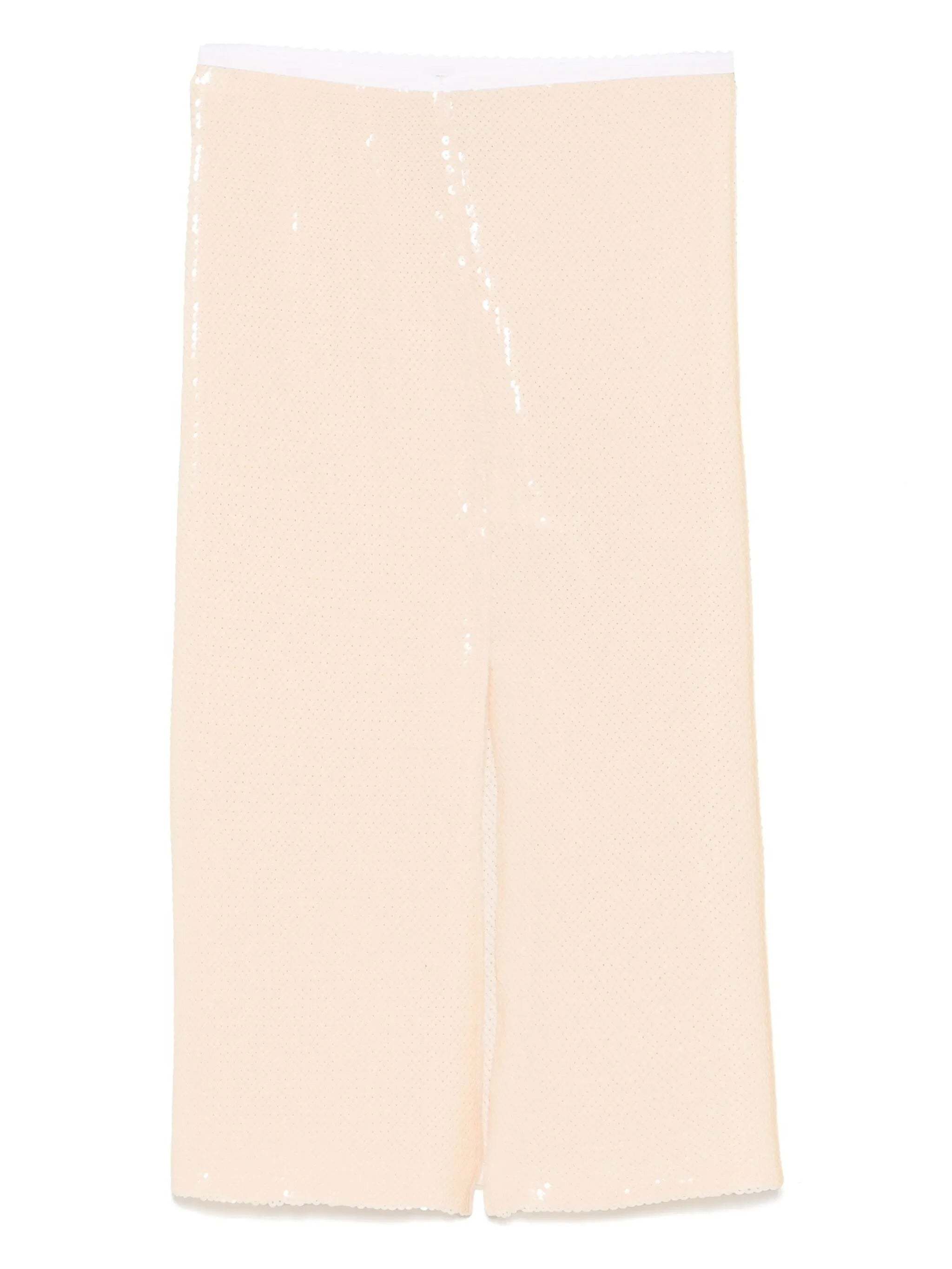 Semicouture Meghan Midi Skirt