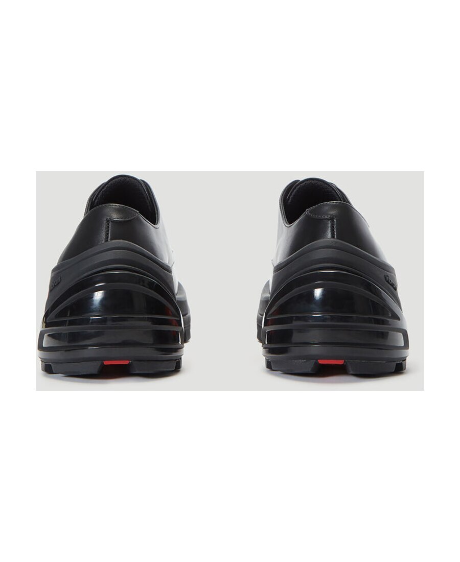 Alyx Lace Up Low Sneakers Removable Vibram Sole In Black