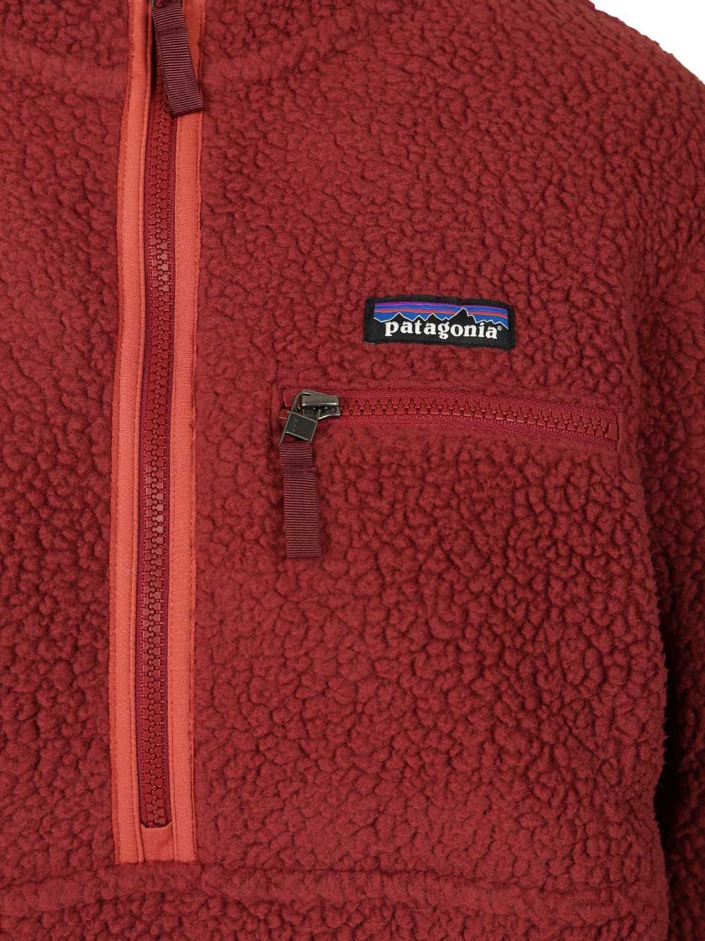 Patagonia Pullover Jacket Jackets Bordeaux In Red