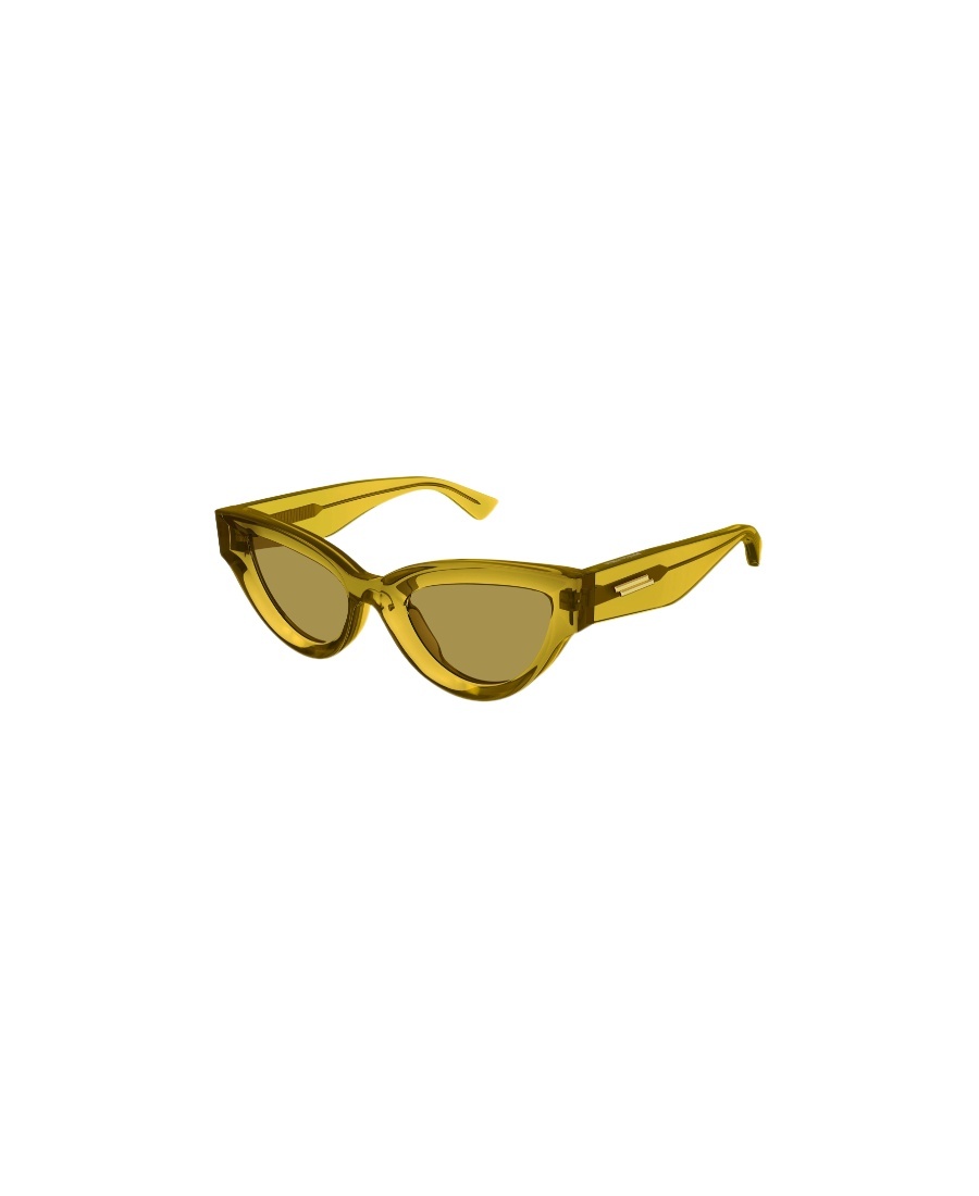 Bottega Veneta Cat-eye Acetate Sunglasses In Brown