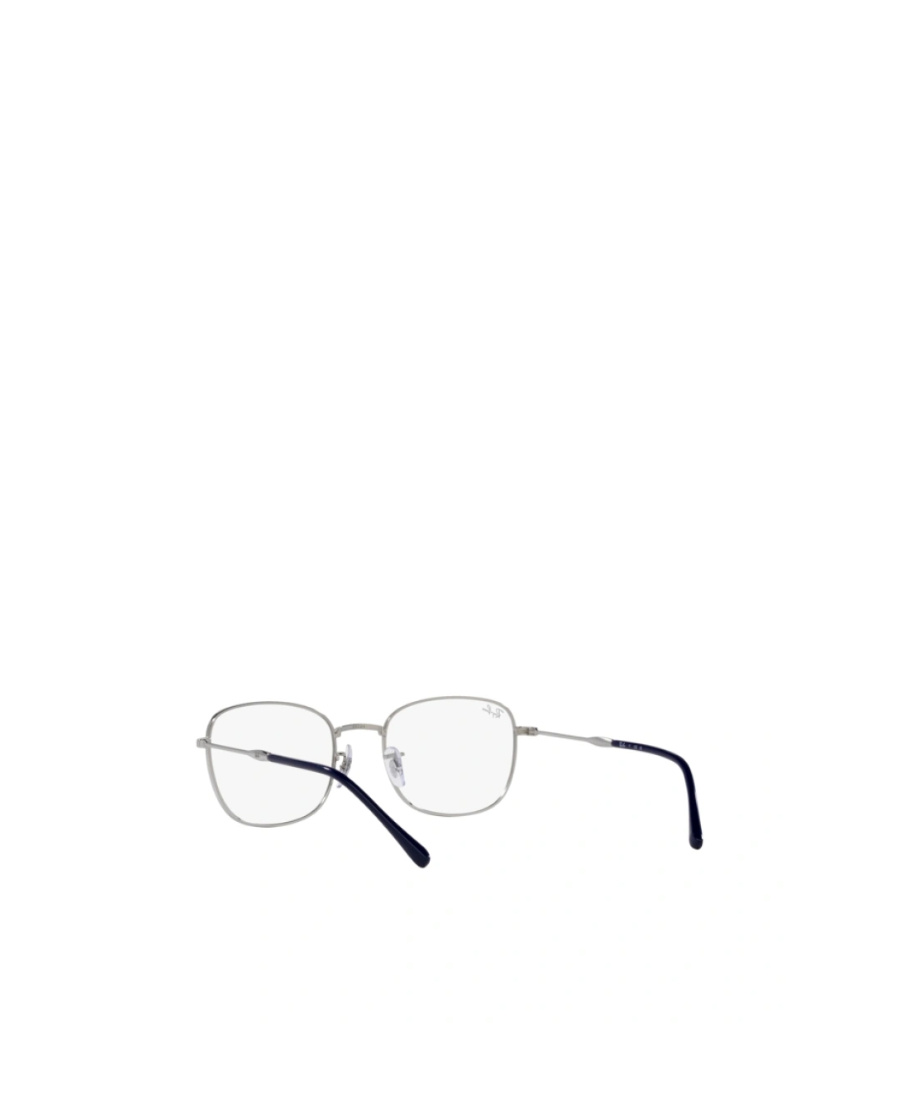 Ray Ban Rb6497 Square-frame Glasses In Metallic