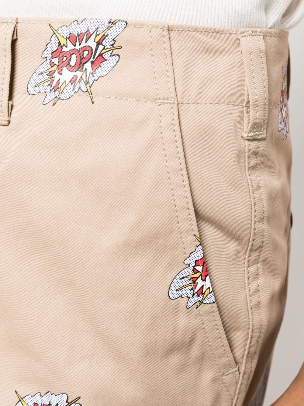 Junya Watanabe 'pop' Chino Pants In Pink