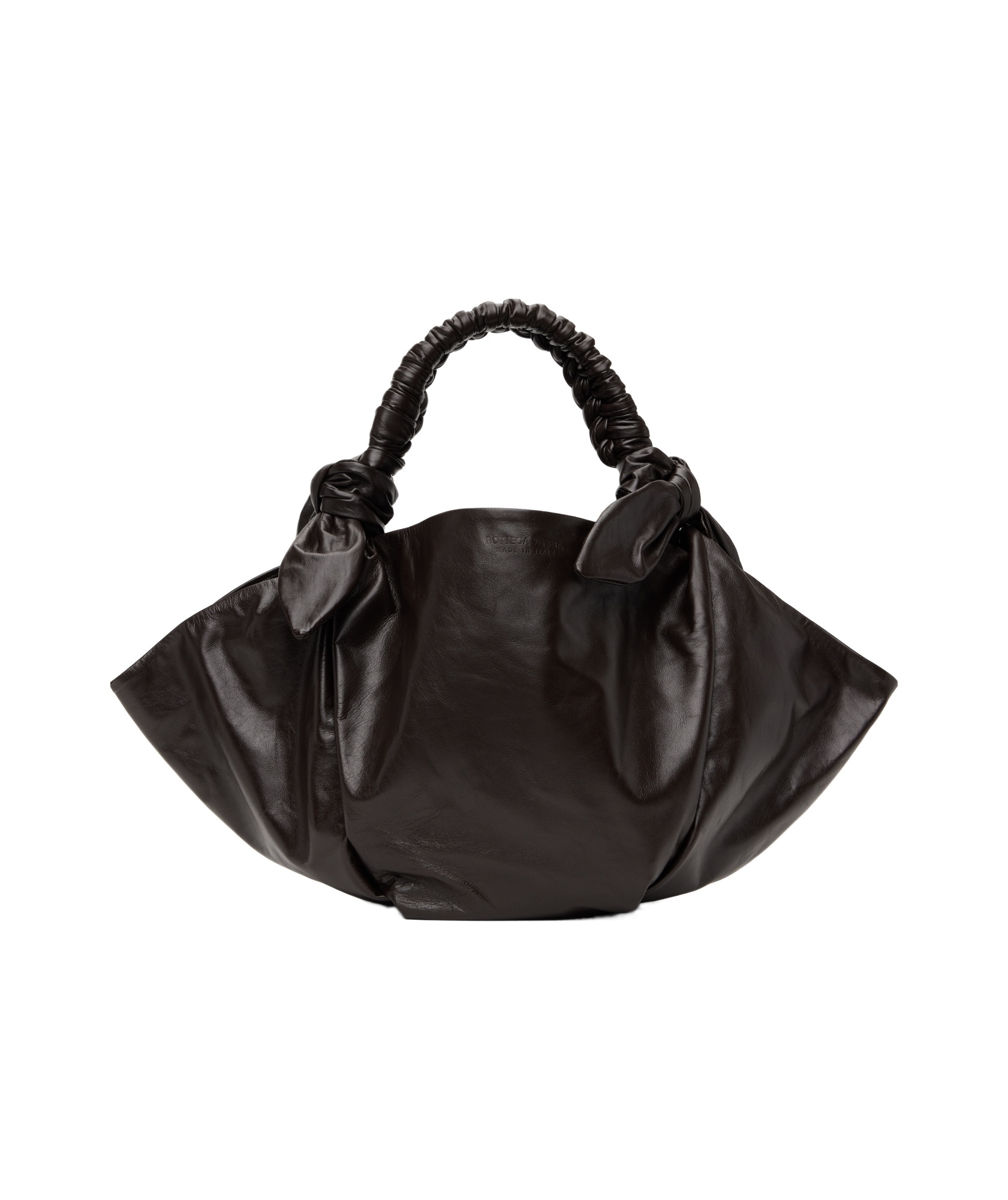 BOTTEGA VENETA FOULARD RUFFLED HANDBAG