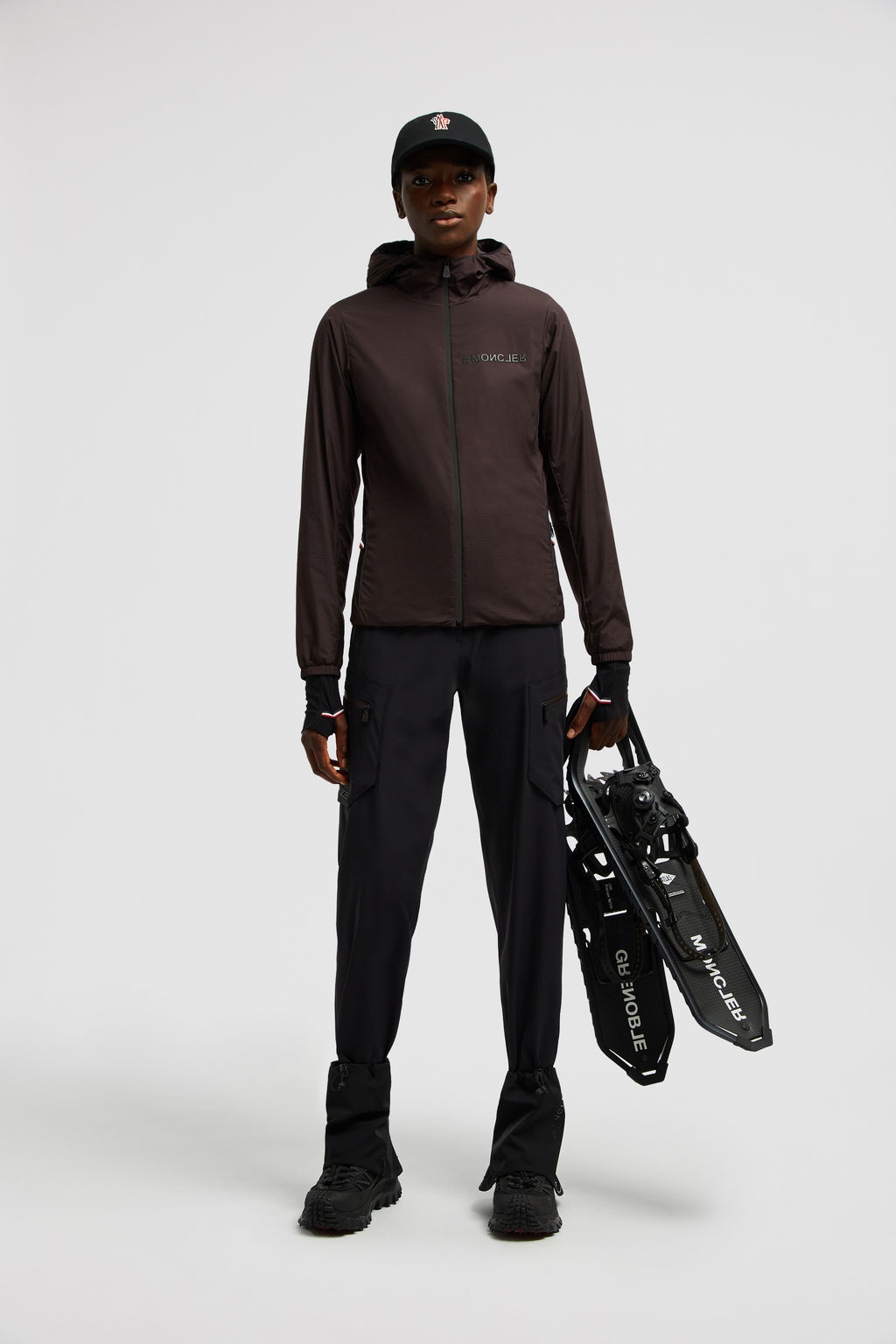 Moncler Mietres Hooded Jacket In Black