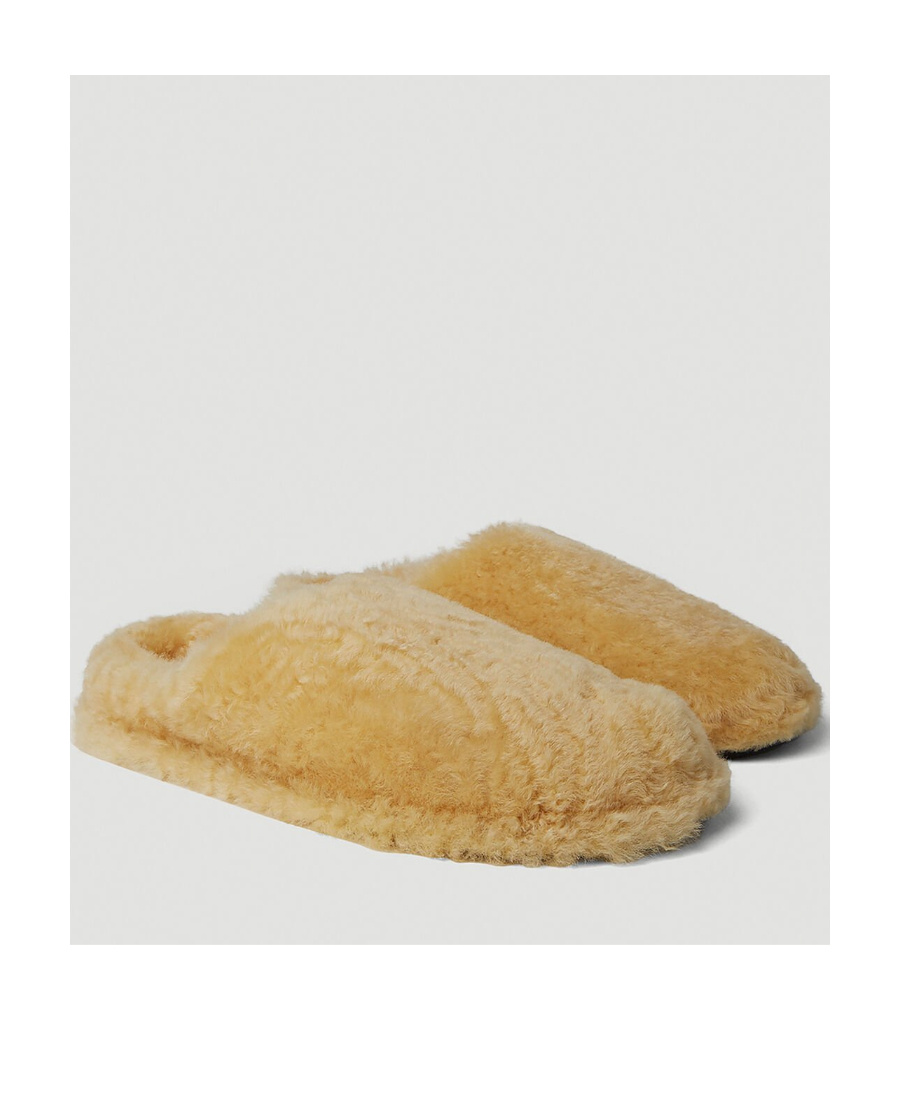 JIL SANDER SHEARLING SLIPPERS
