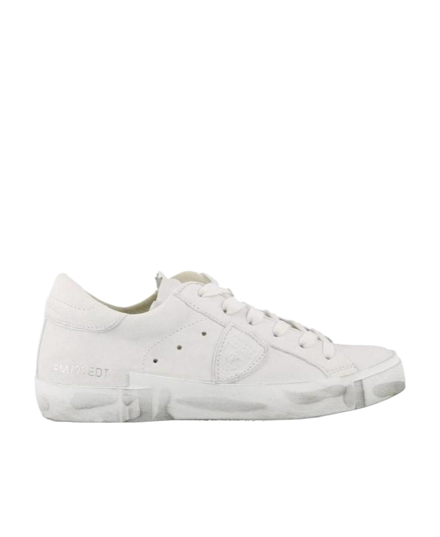 Philippe Model Prsx Basic Low-top Sneakers In White