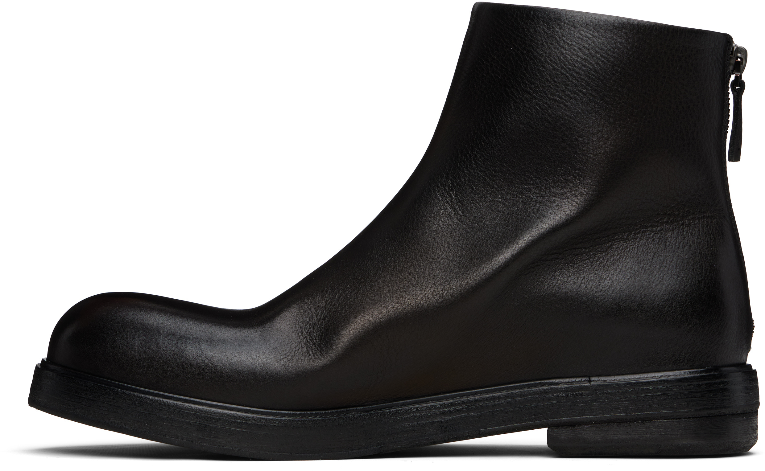 Marsèll Zucca Zeppa Ankle Boots In Black