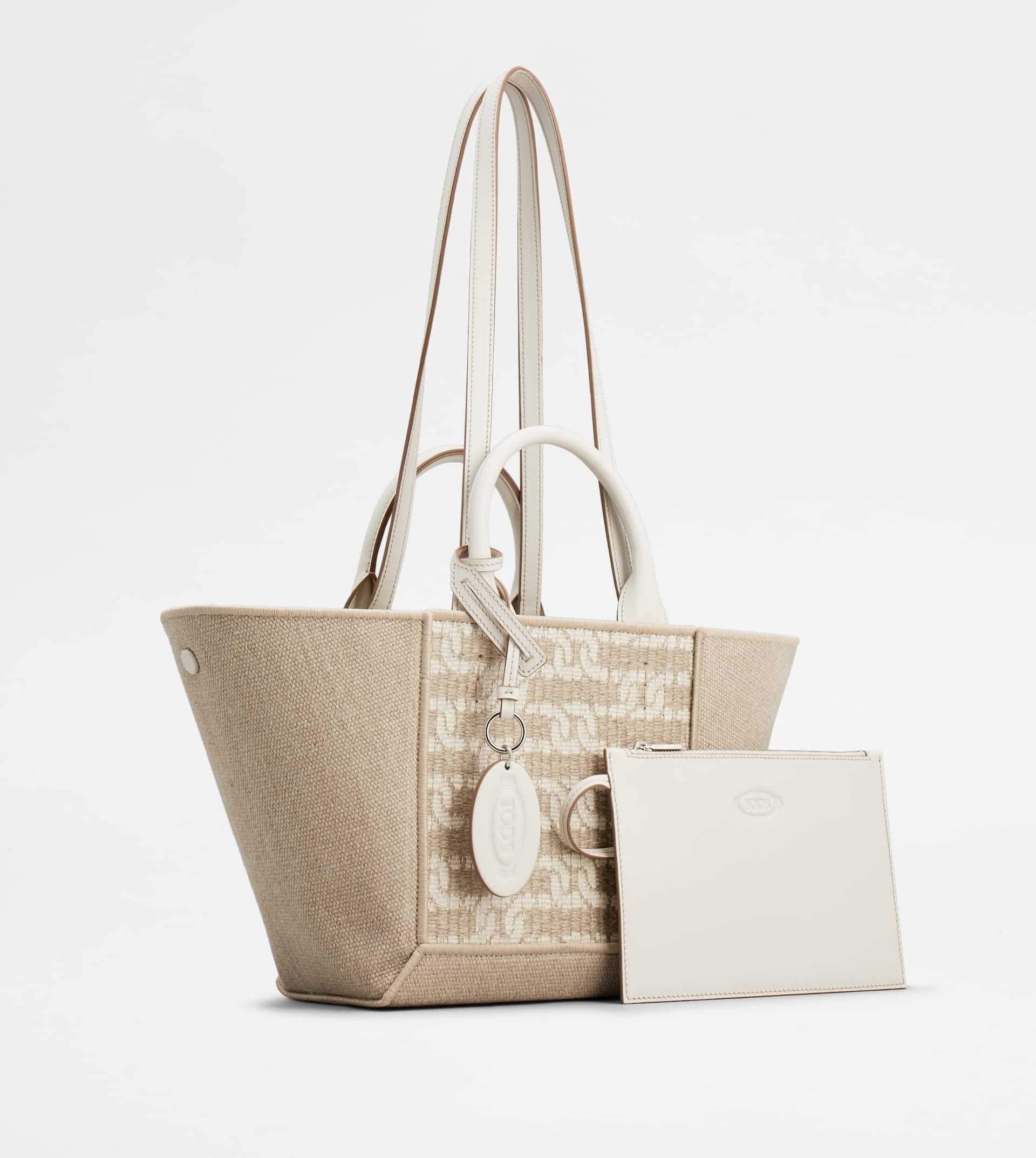 TOD'S SMALL SHOPPING TOTE BAG