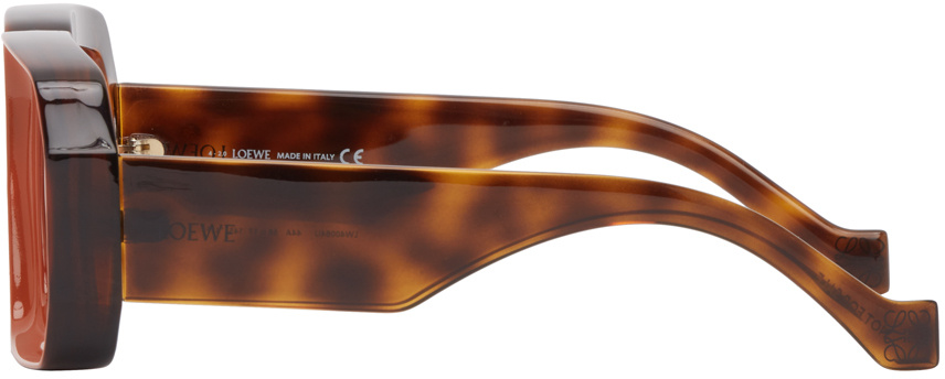 Loewe Square-frame Two-tone Sunglasses
