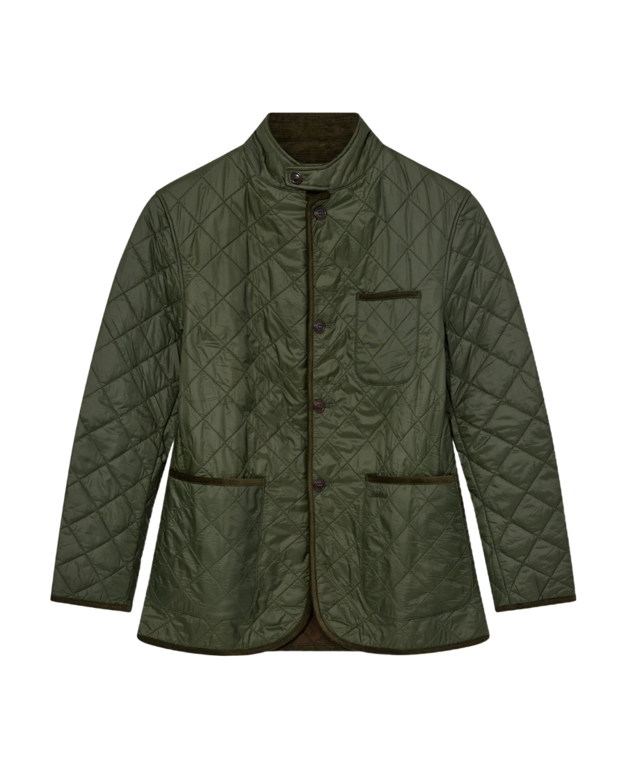 BARBOUR LONG-SLEEVED CASUAL JACKET