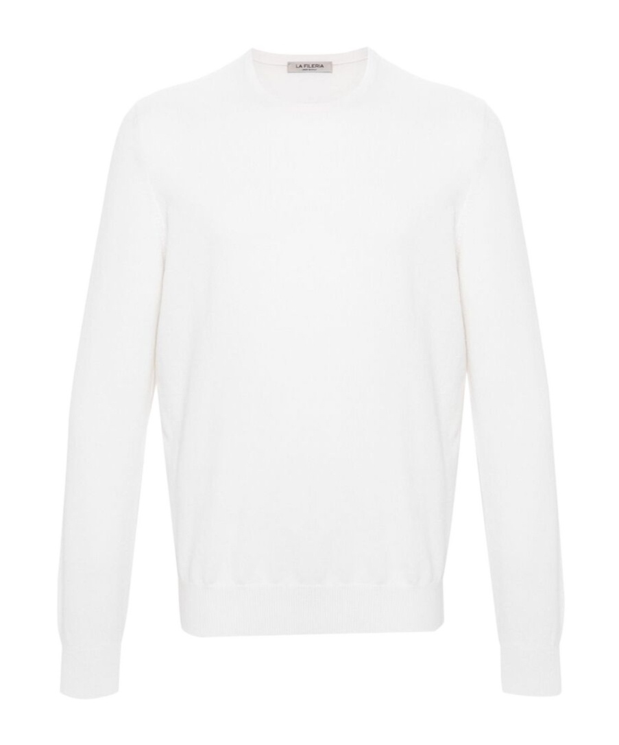 LA FILERIA FOR D'ANIELLO ROUND NECK SWEATER 