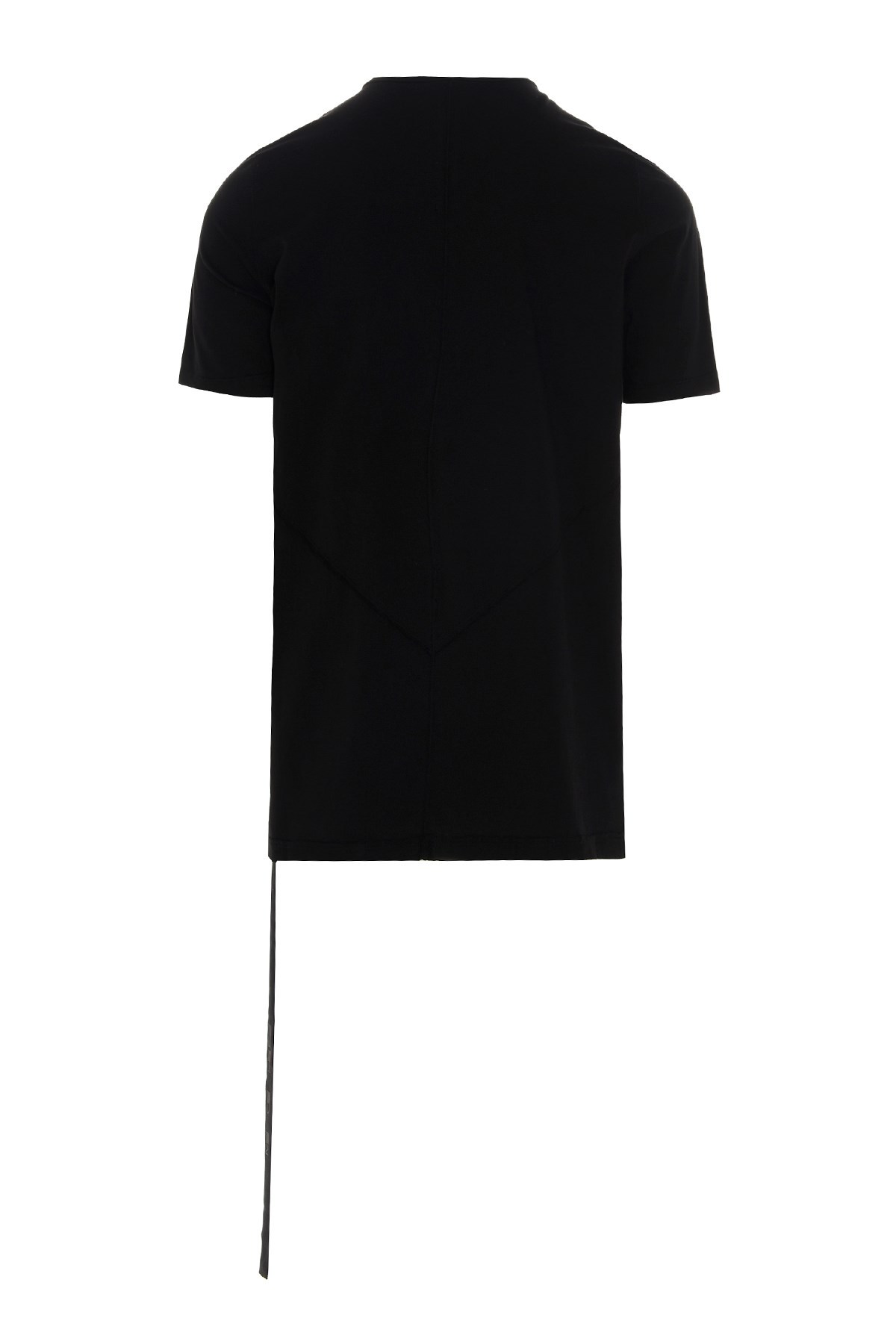 Rick Owens Drkshdw Logo Patch T-shirt In Black