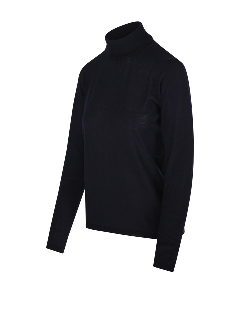 Max Mara Long-sleeved Sweater In Blue