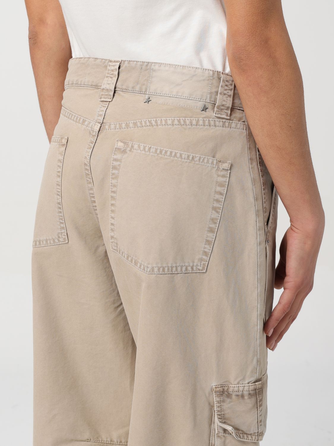 Golden Goose Pants  Woman Color Beige In Gray