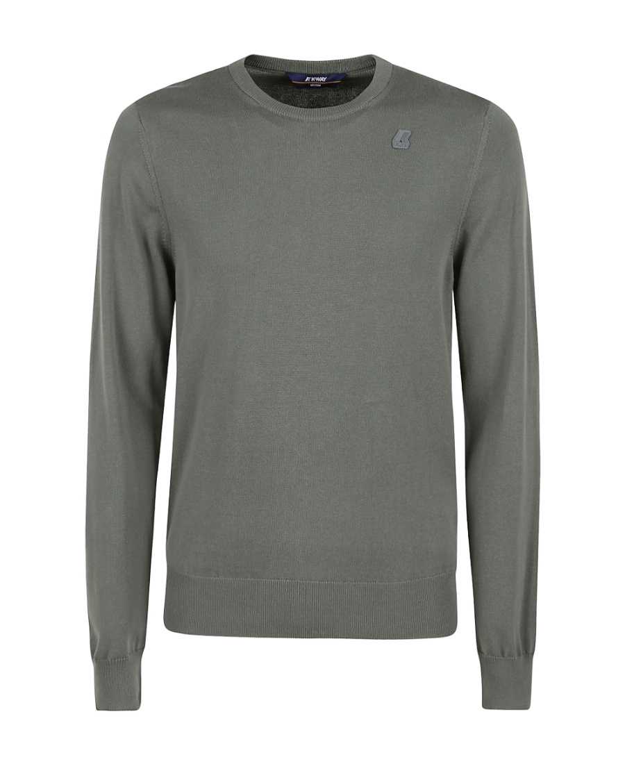 K-way Round Neck Pullover Sweater