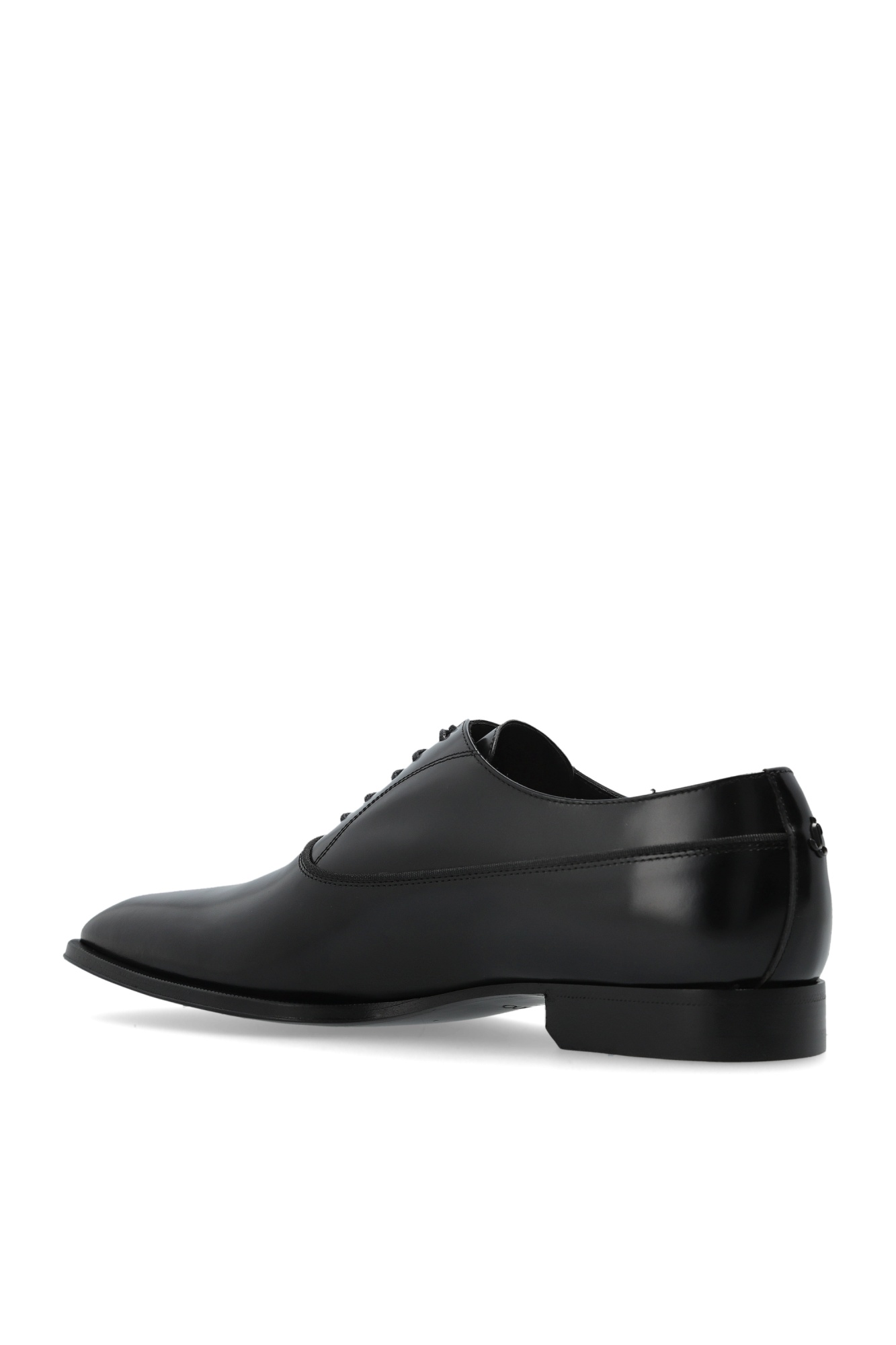 Jimmy Choo Foxley Leather Oxford Shoes