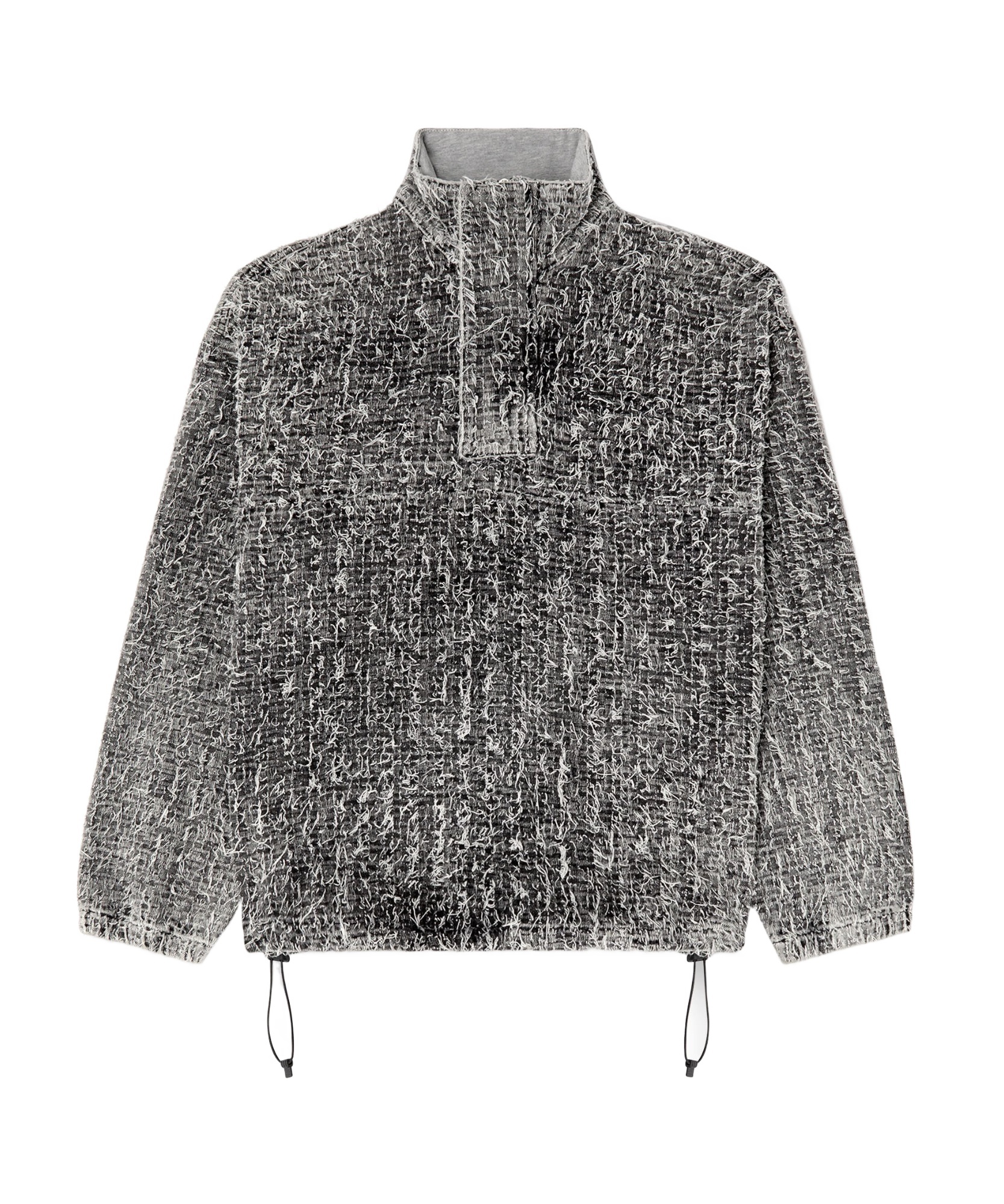 Diesel Gray D-flow-s2 Turtleneck In Gray
