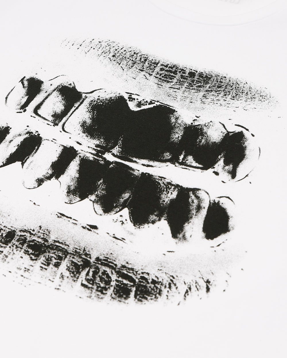 MOSCHINO LOGO DETAILS T-SHIRT