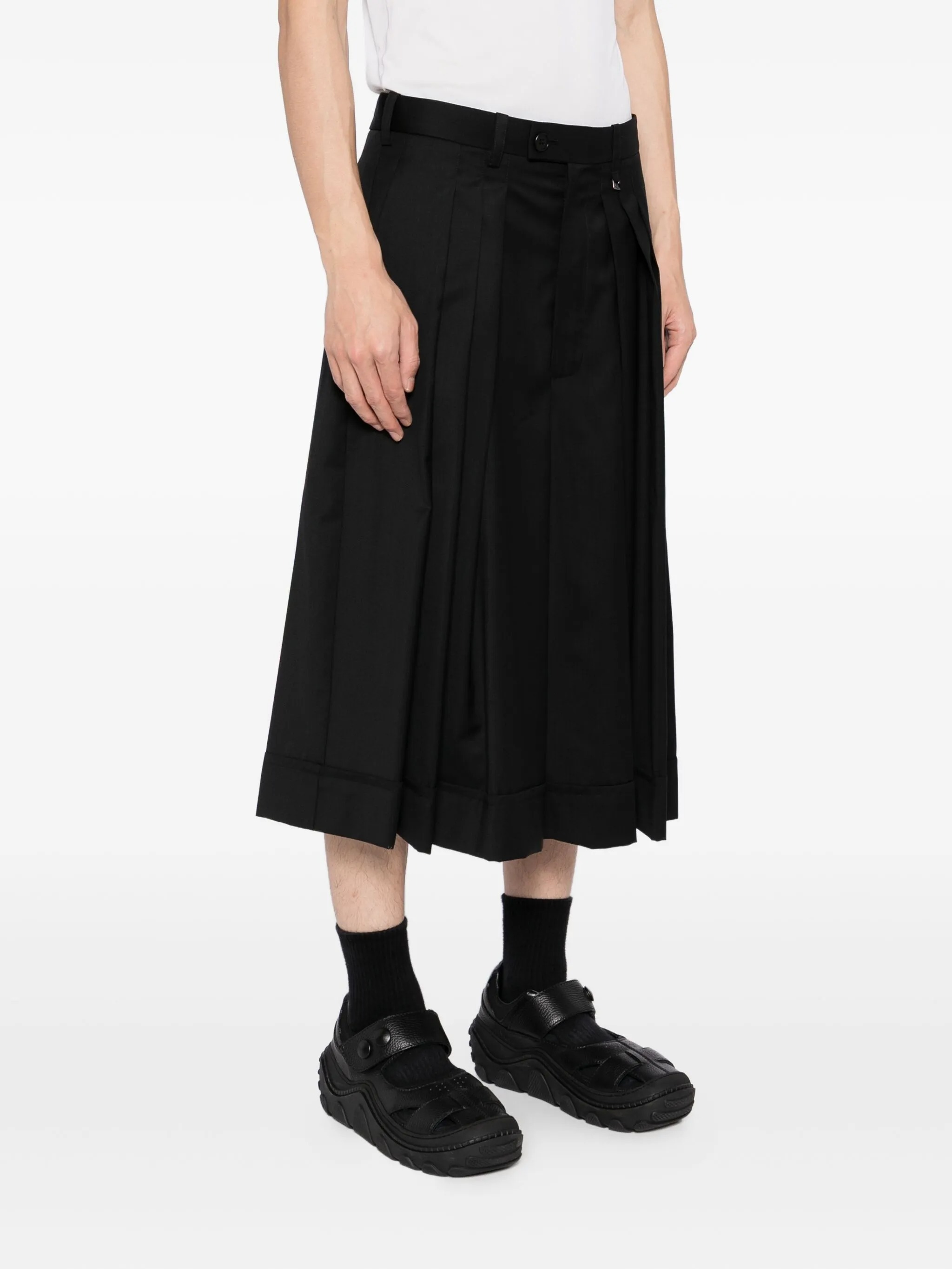 Vivienne Westwood Culottes Clothing In Black