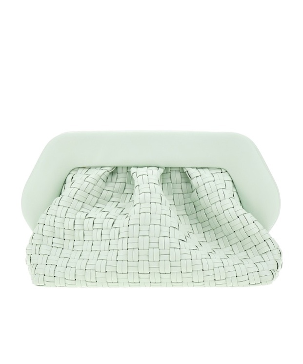 Themoirè Zou Rong Shoulder Bag In White