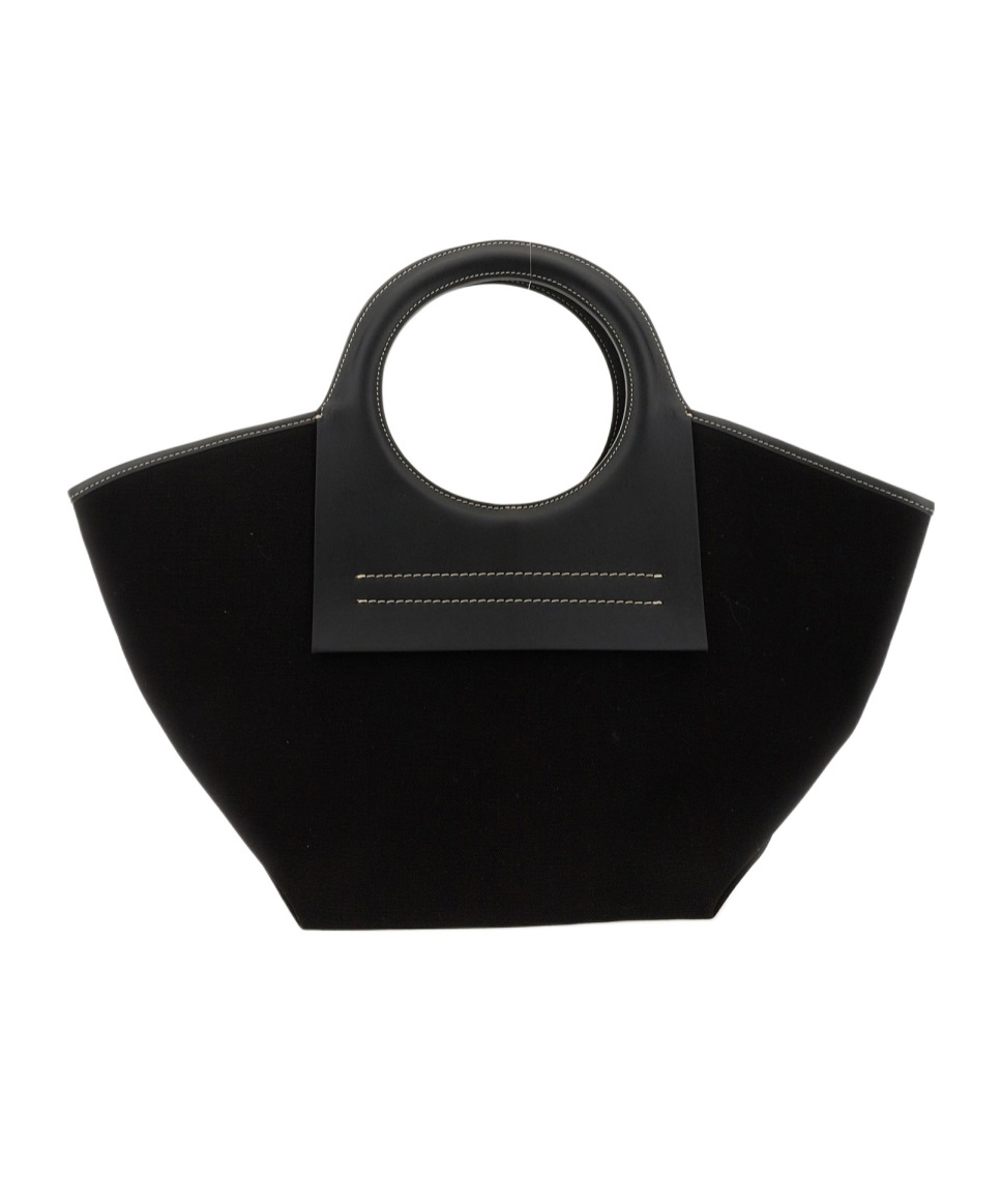 Hereu Cala Small Top Handle Bag In Black
