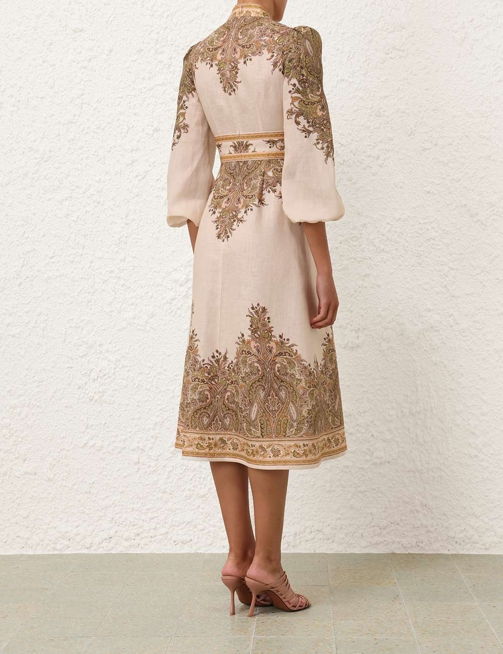 Zimmermann Dresses In Nude
