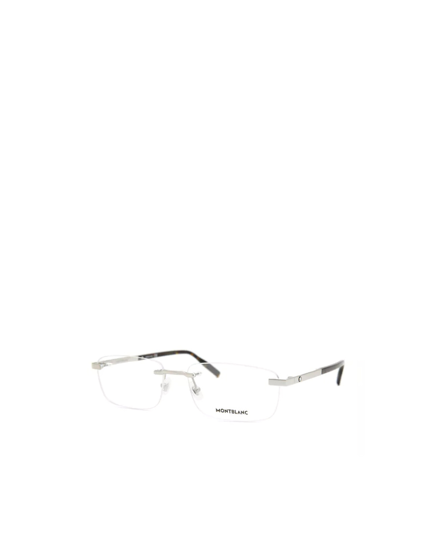Montblanc Square Logo Flat Mirror In White
