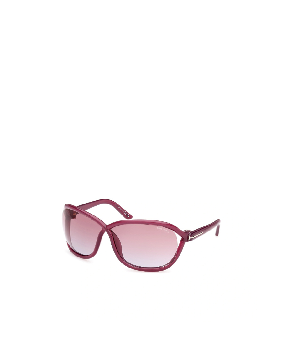 Tom Ford Sunglasses With Butterfly Frame In Pink