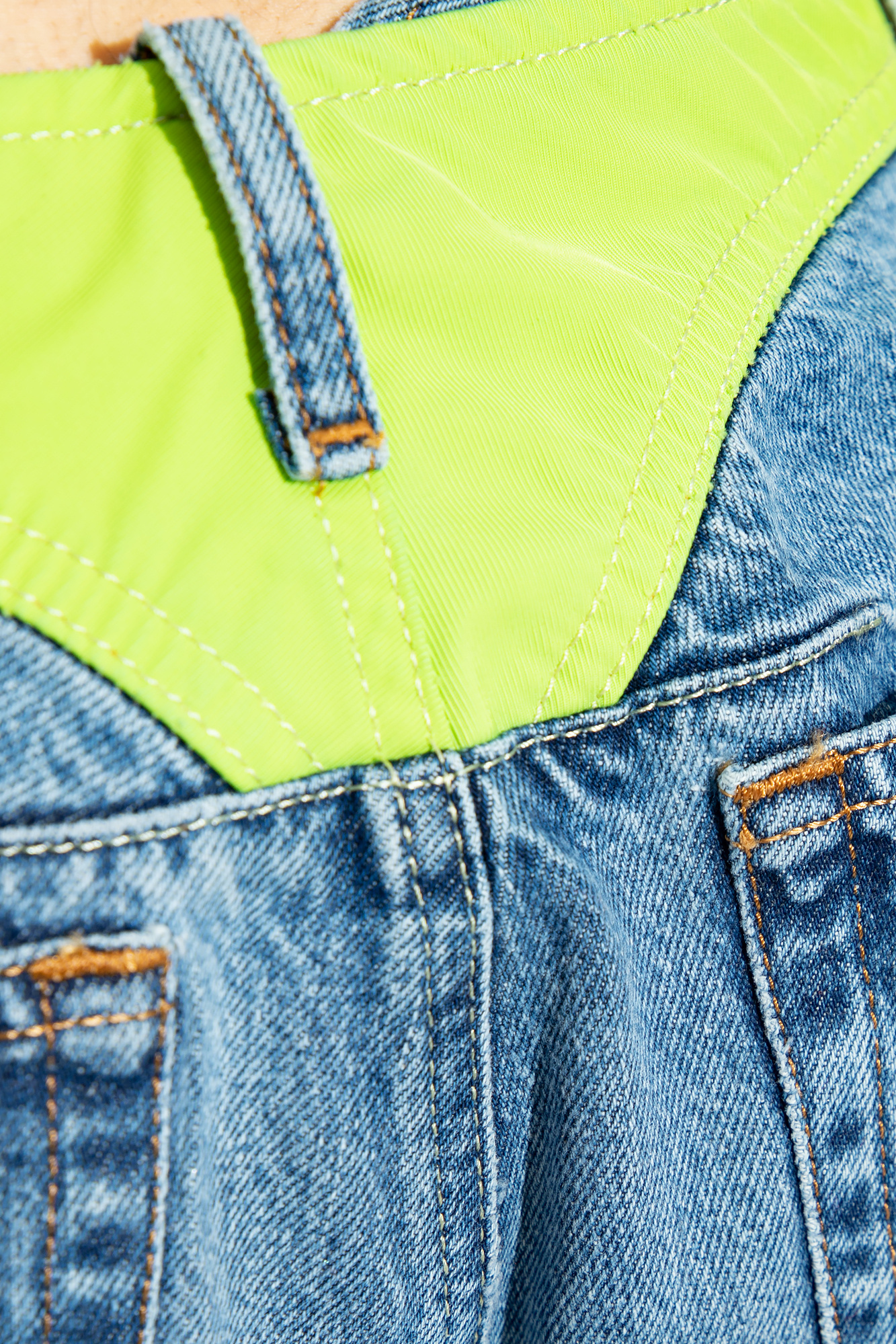 Diesel 2003 D-escription Bootcut Jeans In Blue