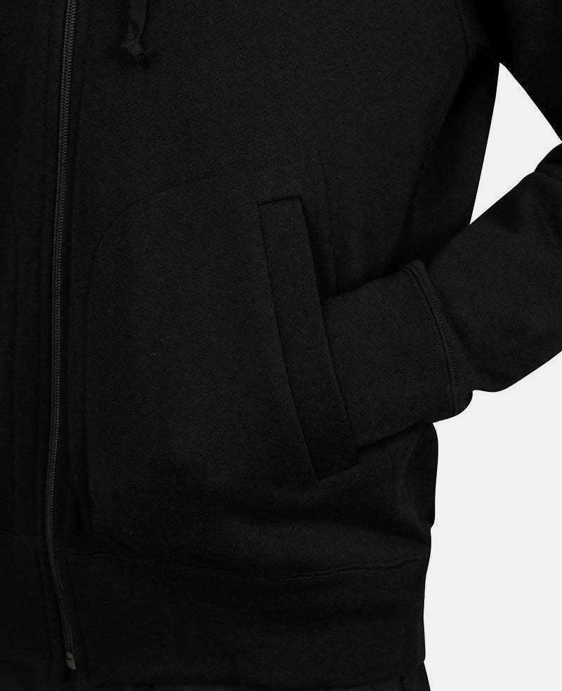 Comme Des Garçons Play Signature Heart-patch Hoodie In Black
