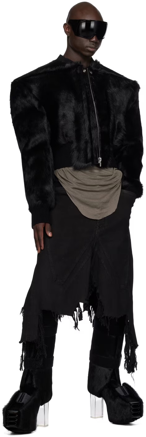 Rick Owens High-heeled Boots In Black