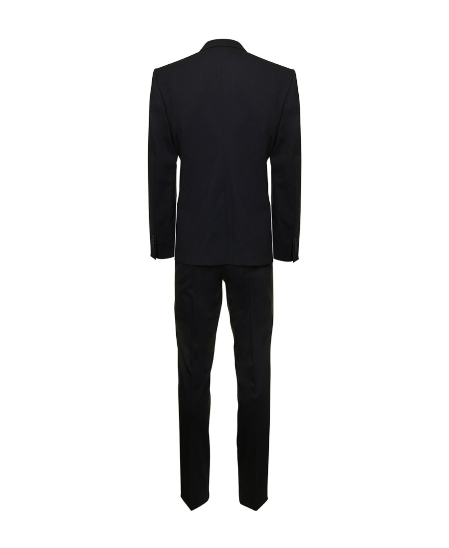 Dolce & Gabbana Peak-lapels Single-breasted Blazer In Black