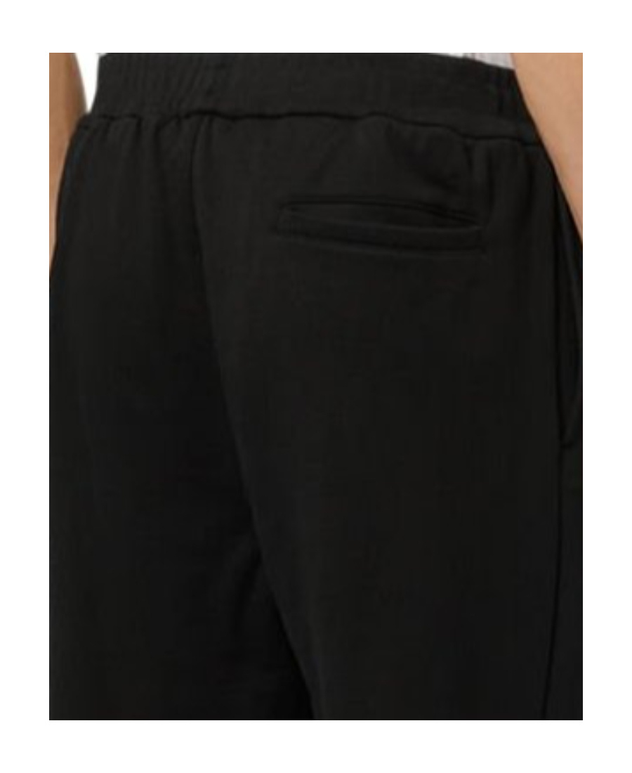 Versace Man Pants Black Size Xl Cotton In Black