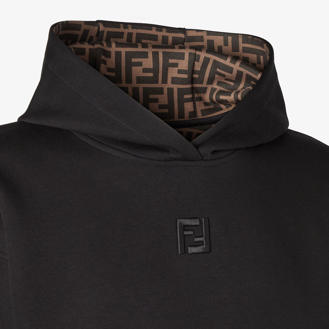 Fendi J. J. Pumpkin Clothing In Black