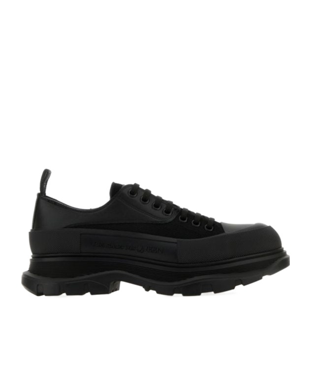 Alexander Mcqueen Alexander Mc Queen Sneakers Tread Slick In Black