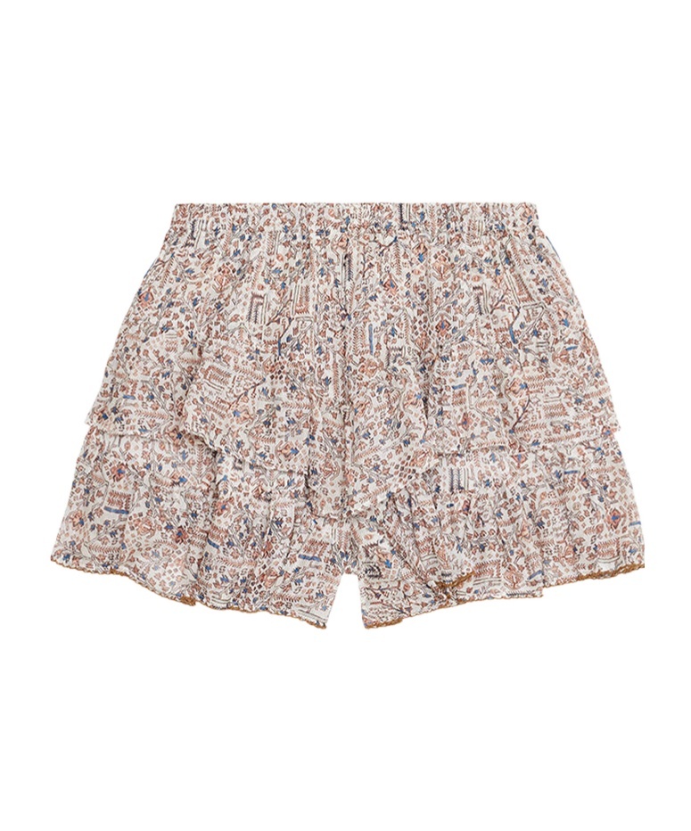 Isabel Marant Étoile Jocadia Shorts In Multi