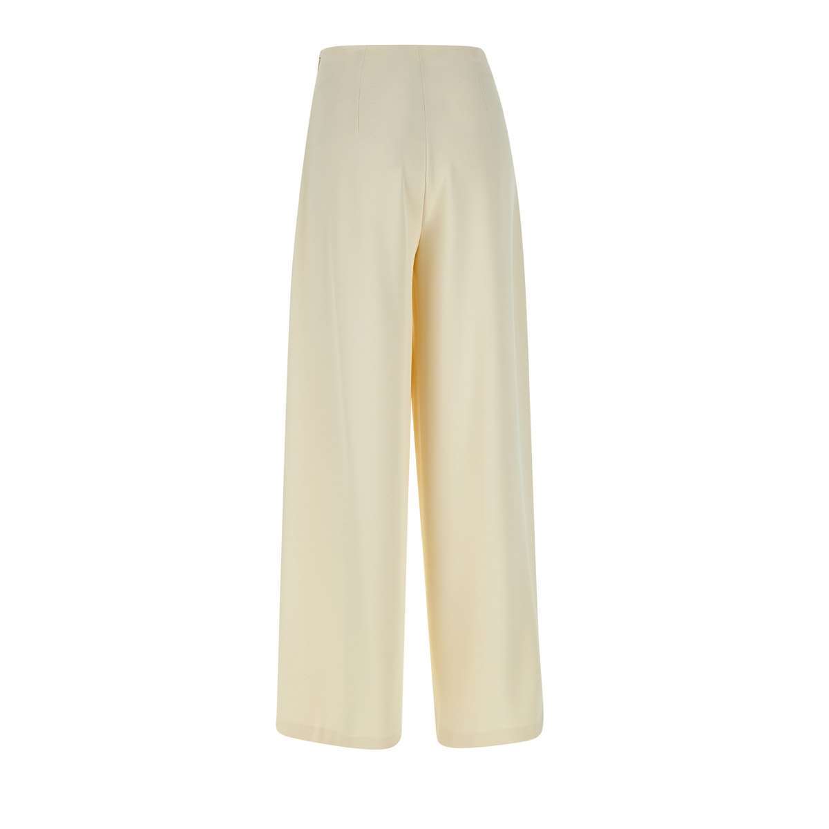 Kaos Textured Trousers In Neutral