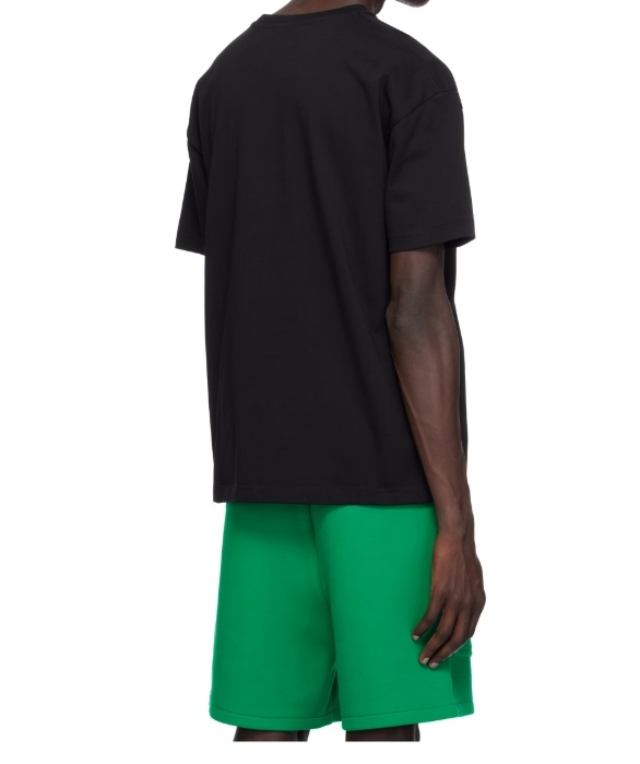 Mackage Short-sleeved T-shirt In Black