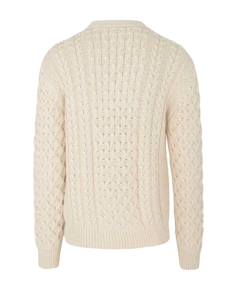 Givenchy 4g Knit Sweater In Nude