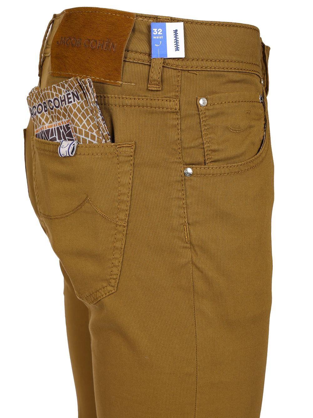 JACOB COHEN BELT LOOPS SLACKS