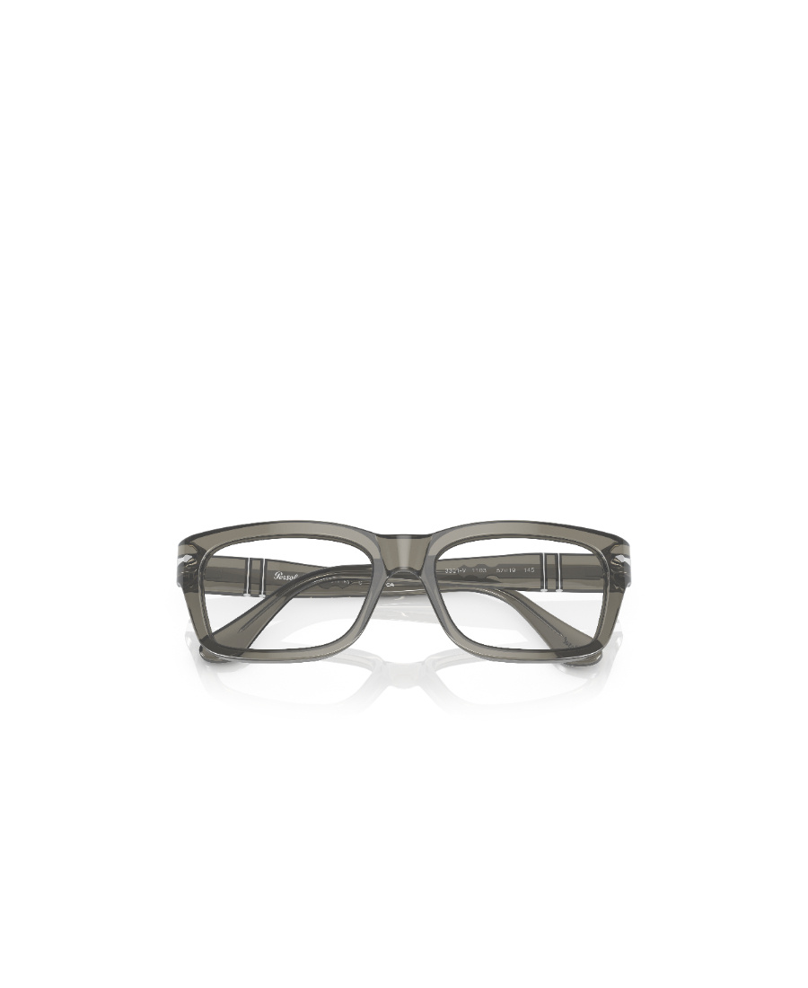Persol Rectangle Frame Glasses In Gray