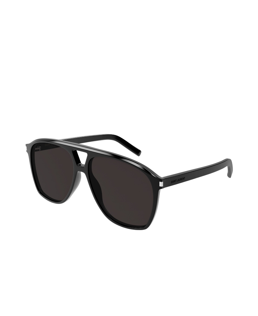 Saint Laurent Dune Oversize-frame Sunglasses In Black
