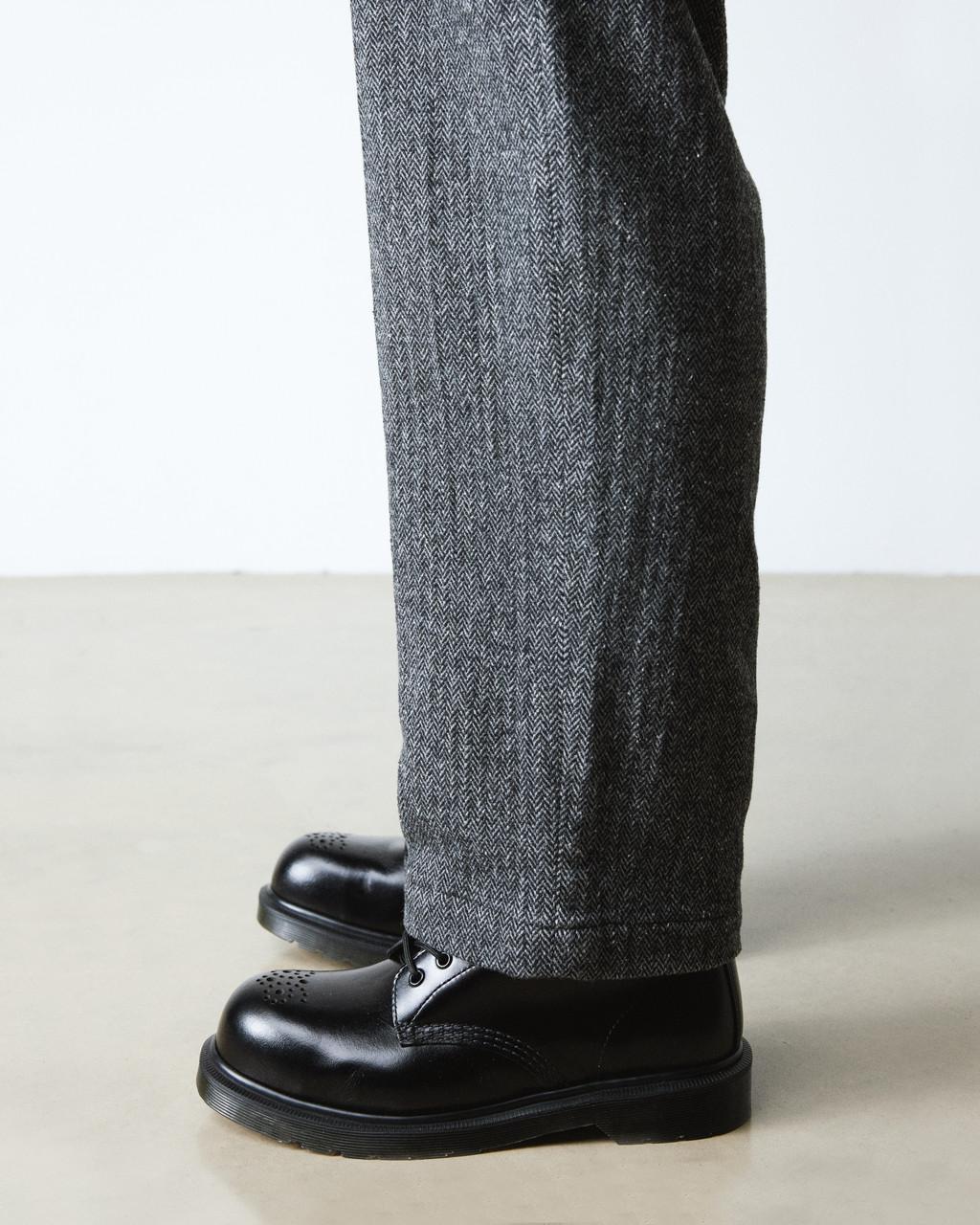 Dr. Martens' Strap-up Martin Boots In Black