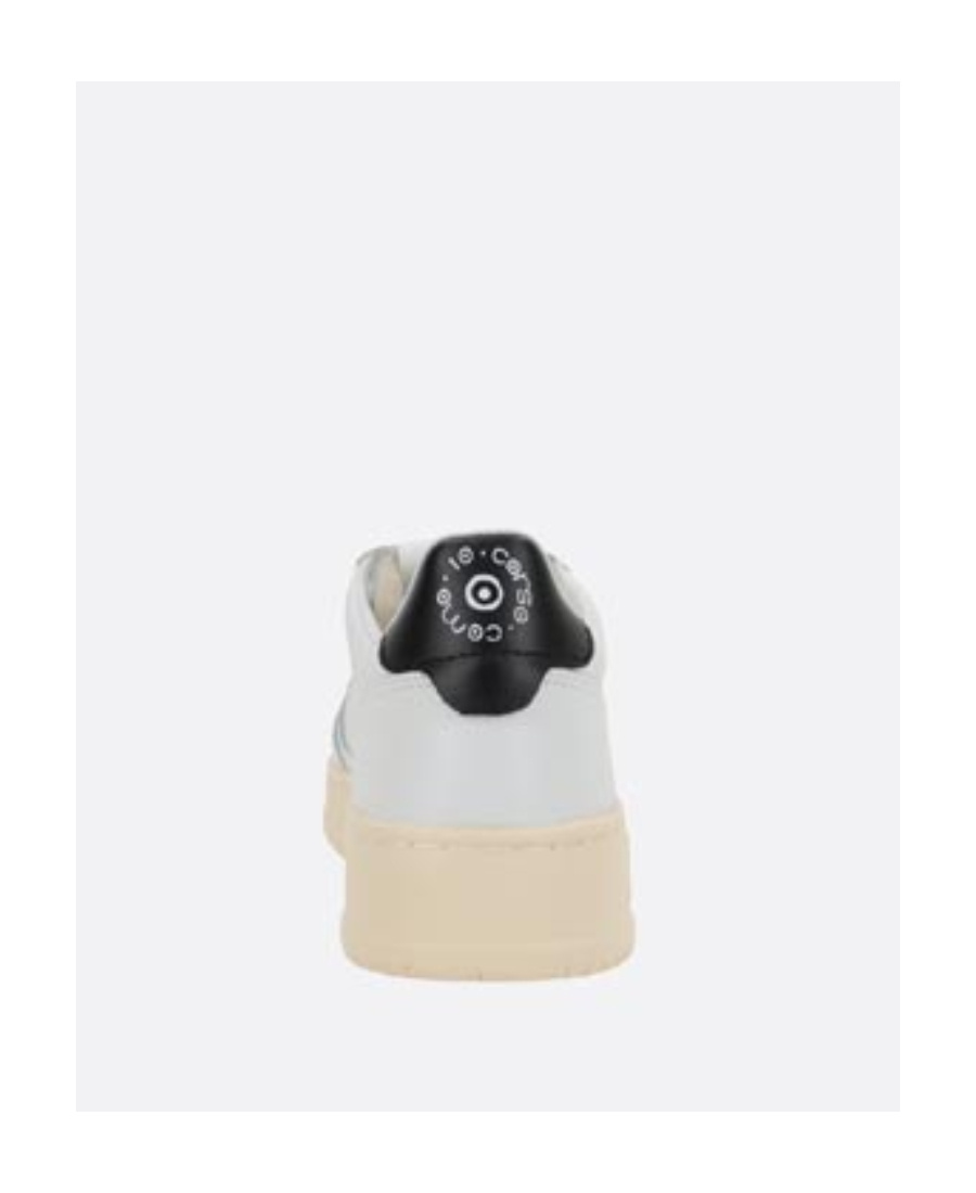 Autry Tie Low-top Sneakers In White