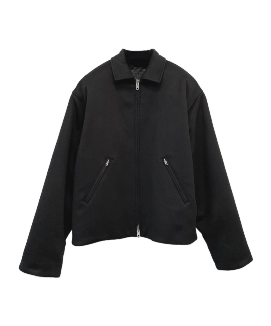 Balenciaga Long-sleeved Casual Jacket In Black
