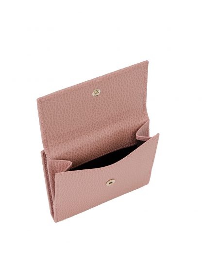 Gucci Short-style Folding Wallet In Pink