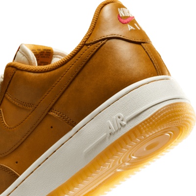Nike Men's Air Force 1 '07 Lv8 Shoes In Brown