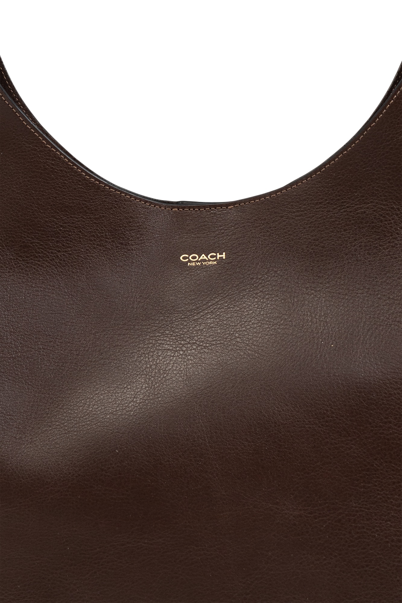 Shop Coach Brooklyn Shoulder Bag In Black